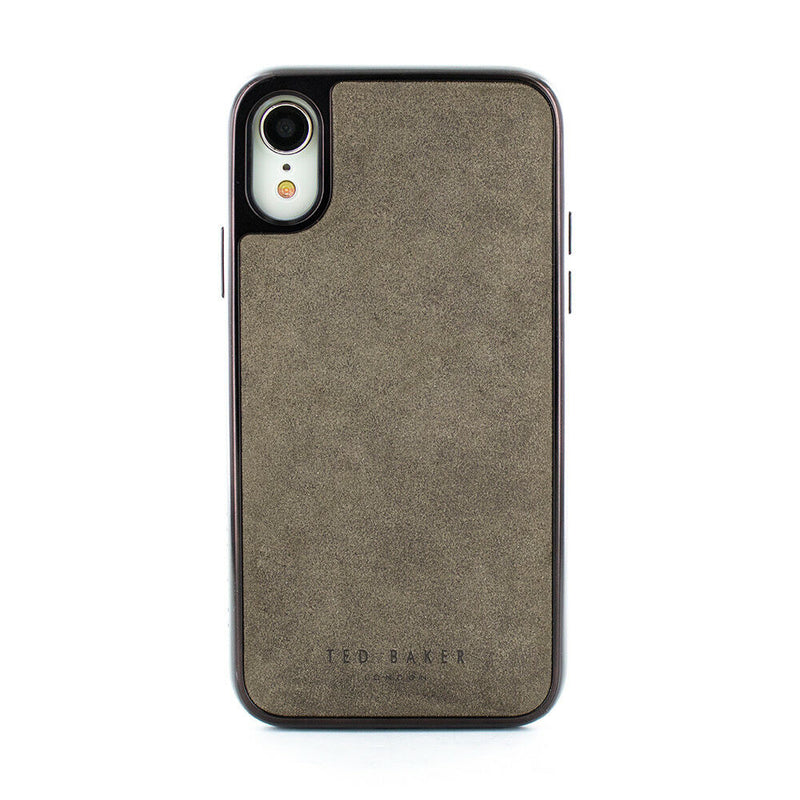 Ted Baker JAKIE Connected Case for iPhone XR - Grey